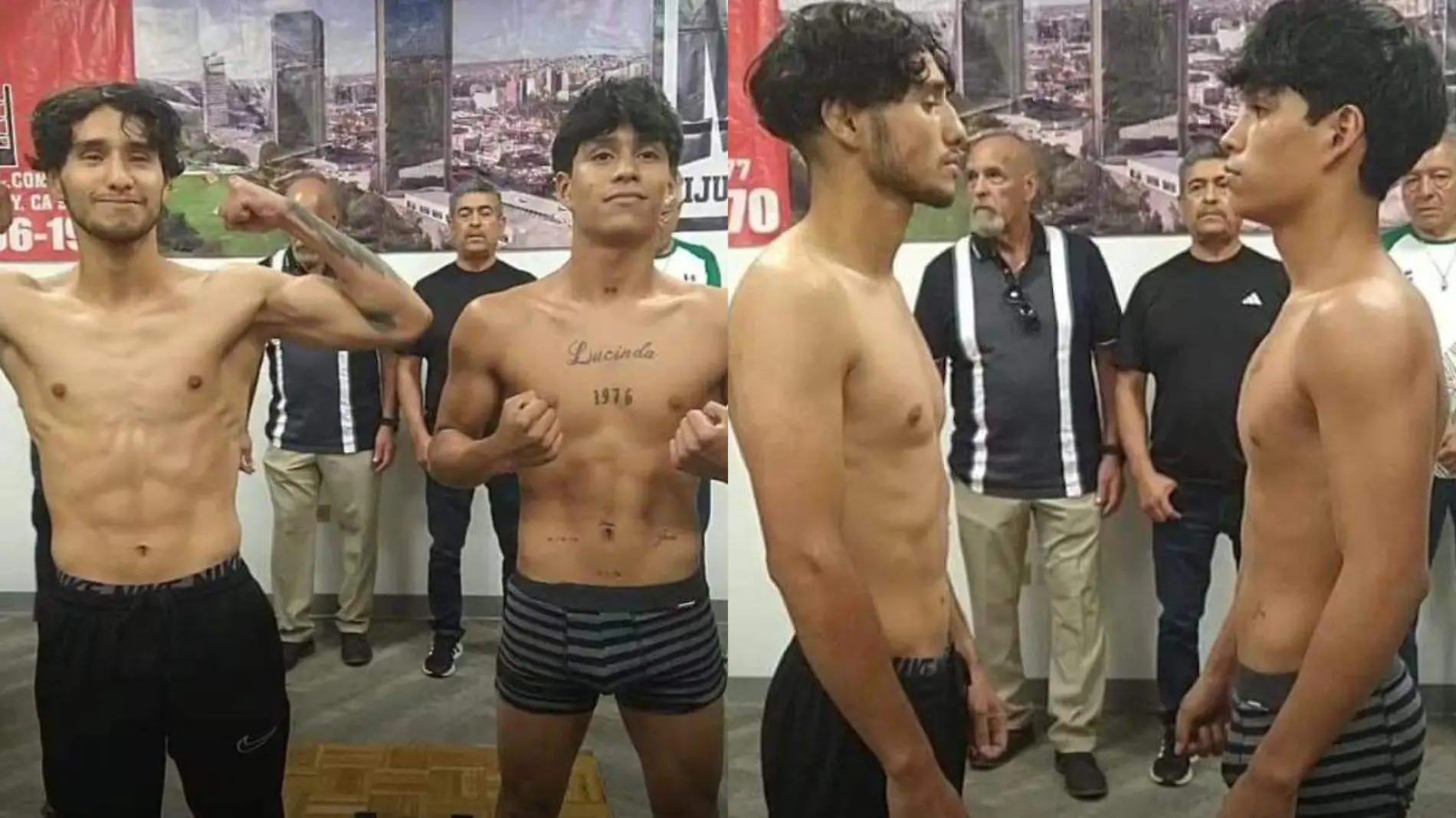 Josefat Pérez del Club TNT Huizar (5-2-0) está en Tijuana para su sexto combate profesional